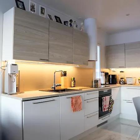 Modern Semi-detached House With Wonderful Location! Σπίτι διακοπών Ροβανιέμι