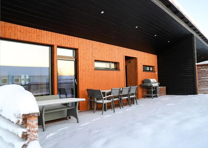 Dom wakacyjny Modern Semi-detached House With Wonderful Location! Rovaniemi