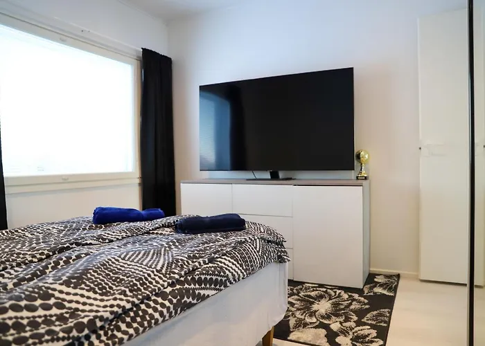 Dom wakacyjny Modern Semi-detached House With Wonderful Location! Rovaniemi